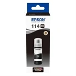 Imagem de Frasco de tinta original Epson Ecotank Photo 114 preto 70 ml