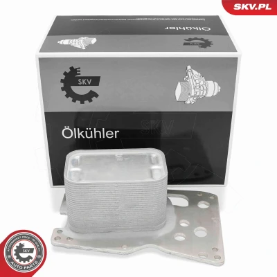 Imagem de ESEN SKV 31SKV378 Radiador de Óleo BMW: 5 Sedan