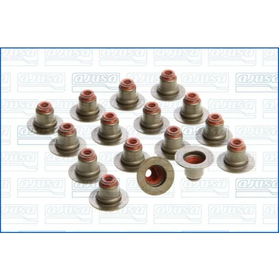 Imagem de AJUSA 57030900 Jogo de juntas, haste da válvula CITROËN: C5 I Hatchback, C4 Grand Picasso, Coupe, PEUGEOT: 206 SW, 307 SW