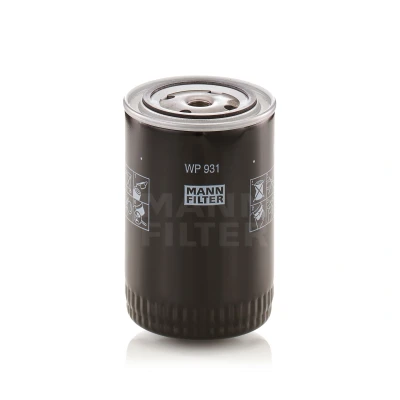 Imagem de MANN FILTER WP 931 Filtro de óleo 5/8 18 UNF aparafusado FIAT: 1500 2300 Sedan