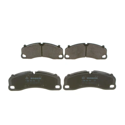 Imagem de BOSCH 0 986 494 788 Jogo de pastilhas para travão disco Baixo teor metálico PORSCHE: 718 Cayman Coupe, 911 Cabrio