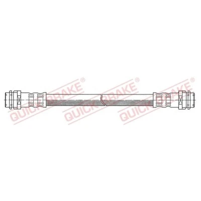 Imagem de QUICK BRAKE 25.003 Mangueira de Travão 195mm M10x1 com rosca interior