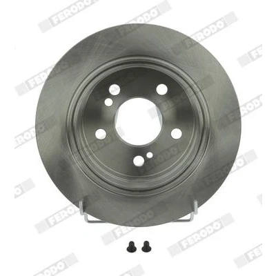 Imagem de FERODO PREMIER Coat+ disc DDF224C Disco de travão 278 9 5 cheio revestido com parafusos MERCEDES BENZ: Classe E Sedan, W124 Carrinha