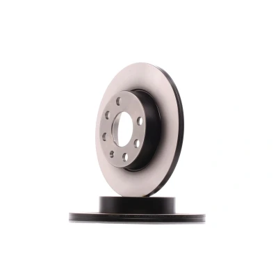 Imagem de TRW DF1608 Disco de travão 236 12,6 6 100 cheio pintado com parafusos OPEL: Corsa A TR, B Hatchback, Van
