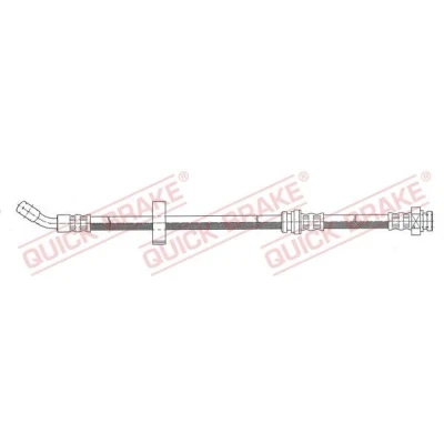 Imagem de QUICK BRAKE 50.947 Mangueira de Travão 510mm com rosca interior SUZUKI: Vitara I SUV, SUV Cabrio, II Cabrio