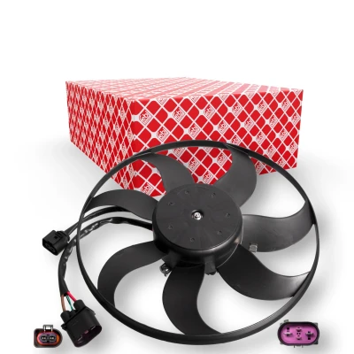 Imagem de FEBI BILSTEIN 181106 Ventilador de Radiador VOLKSWAGEN: Polo V Hatchback, GOLF 6, Jetta 3, SEAT: Altea XL, Ibiza 4 Sportcoupe,