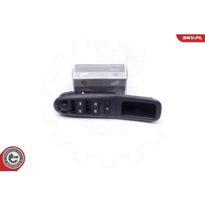 Imagem de ESEN SKV 37SKV177 Interruptor, elevadores dos vidros do lado condutor PEUGEOT: 406 Sedan, Carrinha