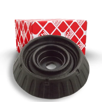Imagem de FEBI BILSTEIN 103862 Suporte de apoio do conjunto mola / amortecedor Eixo dianteiro sem rolamentos esferas Borracha KIA: Picanto I