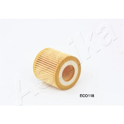 Imagem de ASHIKA 10 ECO118 Filtro de óleo Cartucho filtrante SEAT: Ibiza 3, 4, 4 Sportcoupe, VOLKSWAGEN: Polo V Hatchback, IV Hatchback