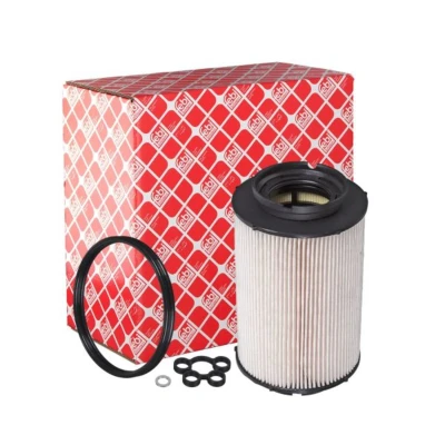 Imagem de FEBI BILSTEIN 26566 Filtro de Combustível Cartucho filtrante com retentor VOLKSWAGEN: GOLF 5, 6, Caddy 3, AUDI: A3 Sportback, Hatchback