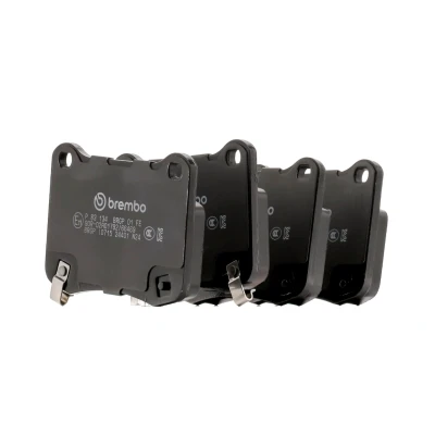 Imagem de BREMBO P 83 134 Jogo de pastilhas para travão disco com avisador sonoro desgaste sem acessórios LEXUS: IS 2