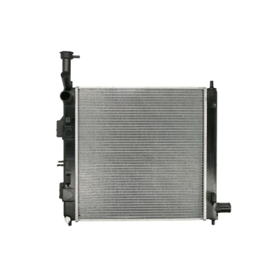 Imagem de NISSENS 606865 Radiador, arrefecimento do motor Alumínio 410 420 16 Aletas de refrigeração soldadas KIA: Picanto III
