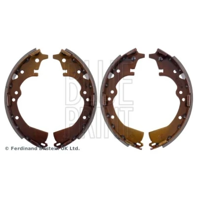 Imagem de BLUE PRINT ADT34149 Maxilas de Travão Eixo traseiro 254 52 TOYOTA: Land Cruiser Prado 70 SUV, HIACE 2 Kasten