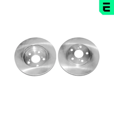 Imagem de OPTIMAL BS 5400C Disco de travão Eixo dianteiro 255 25 5/7 ventilado revestido TOYOTA: Carina E Hatchback, Celica VII Coupe, VI Coupe
