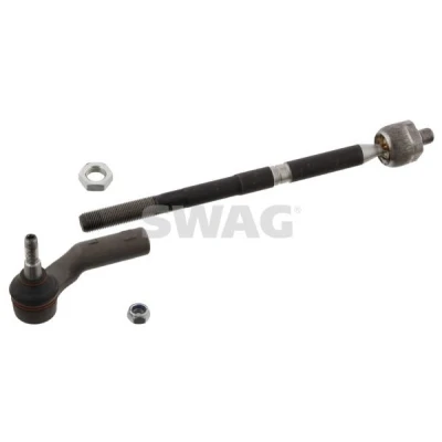 Imagem de SWAG 50 93 7729 Barra de Direcção Eixo dianteiro, lado esquerdo com porca segurança sem moente cónico FORD: Focus 2, Mk1 Hatchback