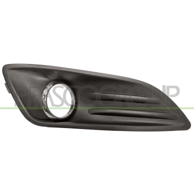Imagem de PRASCO FD3462133 Grelha de Pára Choques com furo/s para os faróis nevoeiro aro à frente, lado direito FORD: FIESTA 6, 6 Van
