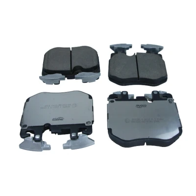 Imagem de QUARO QP8855C Jogo de pastilhas para travão disco Eixo dianteiro preparado indicador aviso desgaste BMW: 5 Sedan, Touring, 7