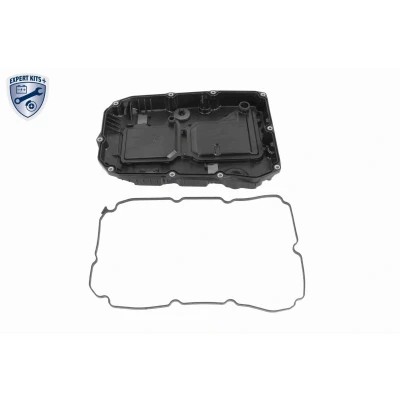 Imagem de VAICO V30 4426 cárter do óleo, caixa de velocidades automática com bujão despejo óleo junta filtro