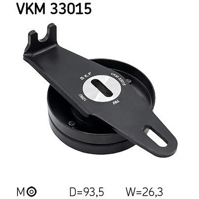 Imagem de SKF VKM 33015 Polia de Desvio