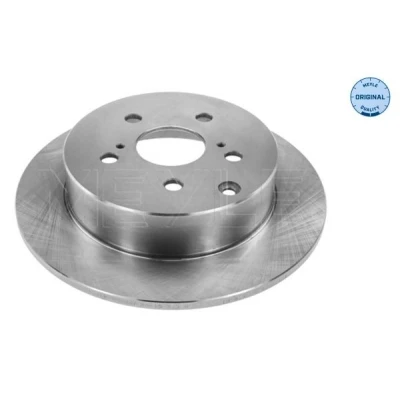 Imagem de MEYLE 30 15 523 0082 Disco de travão Eixo traseiro 290 10 5 114,3 cheio ORIGINAL Quality TOYOTA: Corolla Verso, X Sedan