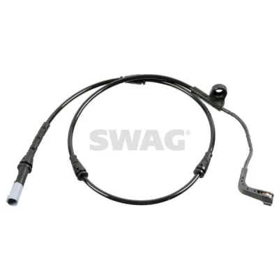Imagem de SWAG 20 93 0612 Sensor de Desgaste Pastilha Freio Eixo dianteiro, lado esquerdo, direito BMW: X5, X6