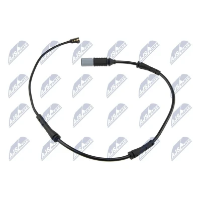 Imagem de NTY HCZ BM 026 Sensor de Desgaste Pastilha Freio Eixo dianteiro, lado esquerdo, só montado um BMW: 3 Touring, 1 Hatchback, Sedan