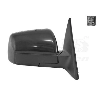 Imagem de Espelho retrovisor Van Wezel 8332818 à direita repintável completo, convexo, para regulação eléctrica dos espelhos, dobrável electricamente, a