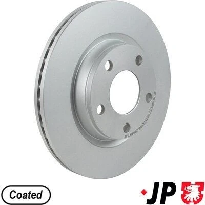 Imagem de JP GROUP 1163112600 Disco de travão 280 22 5 ventilado revestido AUDI: A4 B6 Avant, B5 Sedan, VOLKSWAGEN: Passat Variant
