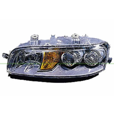 Imagem de PRASCO FT1334934 Farol Principal esquerda H1/H1/H3 sem motor de regulação do alcance dos faróis FIAT: Punto II Hatchback