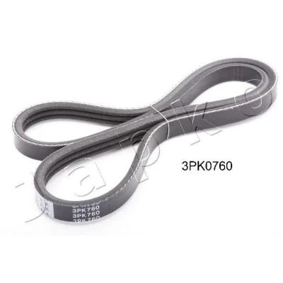 Imagem de JAPKO 3PK760 Correia trapezoidal estriada 760 3 TOYOTA: Celica V Coupe, Avensis I Sedan, Carrinha, HONDA: Concerto Hatchback