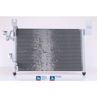 Imagem de NISSENS 94729 Condensador com enchimento de azoto sem secador Alumínio 525mm R134a, R1234yf
