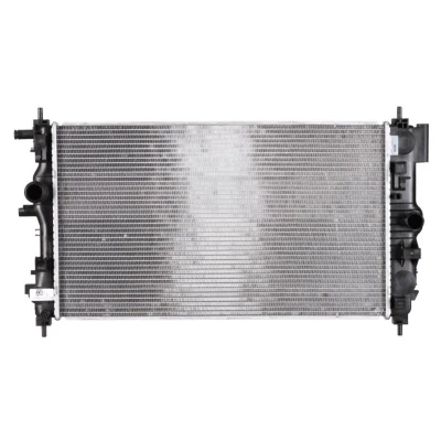 Imagem de NRF 53129 Radiador, arrefecimento do motor Alumínio 680 382 28 com componentes de montagem Aletas refrigeração soldadas OPEL: Zafira C Tourer