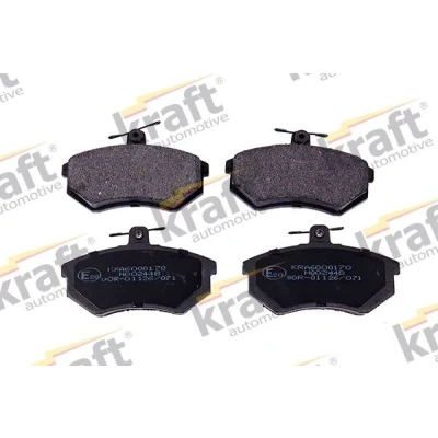 Imagem de KRAFT 6000170 Jogo de pastilhas para travão disco Eixo dianteiro AUDI: A4 B5 Sedan, Avant, 80 B4 Avant