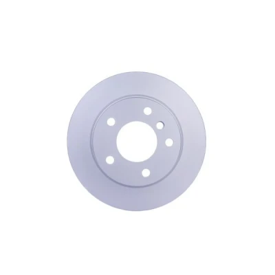 Imagem de HELLA PRO High Carbon 8DD 355 128 351 Disco de travão 280 10 05/06 120 cheio revestido alto carbono sem pernos fixação da roda, cubo roda