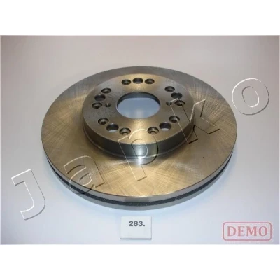 Imagem de JAPKO 60283C Disco de travão Eixo dianteiro 274,5 28 5 60 ventilado pintado