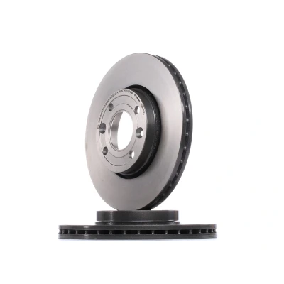 Imagem de BREMBO COATED DISC LINE 09.9078.21 Disco de travão 258 22 4 interior ventilado revestido com parafusos RENAULT: Clio 4, Captur, Kangoo II Express