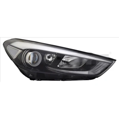 Imagem de TYC 20 15398 16 2 Farol Principal esquerda H7/H7, LED para circulação pela direita sem motor elétrico, com HYUNDAI: Tucson