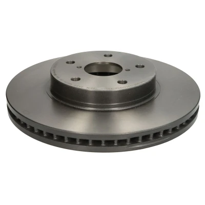 Imagem de BREMBO Disco de travão 294mm 28mm 5 interior ventilado revestido 09.D710.11 26300AL000 Discos