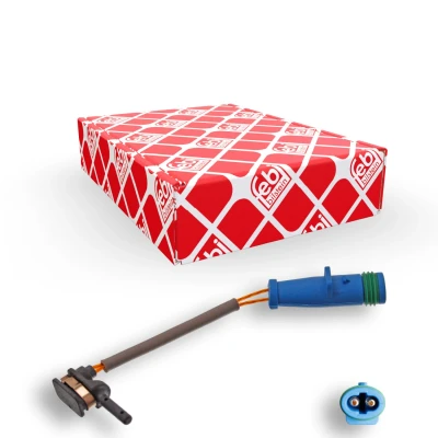 Imagem de FEBI BILSTEIN 39247 Sensor de Desgaste Pastilha Freio Eixo dianteiro, lado esquerdo, direito MERCEDES BENZ: Classe S Sedan