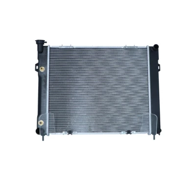 Imagem de NRF EASY FIT 50201 Radiador, arrefecimento do motor Alumínio 564 493 32 com adaptador Aletas de refrigeração soldadas JEEP: Grand Cherokee I