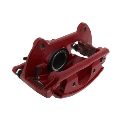 Imagem de MAPCO 4929 Pinça de travão Vermelho Fundição cinzenta Eixo dianteiro, lado esquerdo VOLKSWAGEN: Golf 7, AUDI: A3 Sportback, SEAT: Leon III Hatchback
