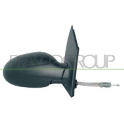Imagem de Espelho retrovisor Prasco ME3027113 à direita manual ajustável pelo interior SMART: Fortwo I Coupe, City Cabrio