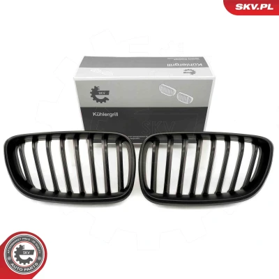 Imagem de ESEN SKV 66SKV030 Grelha de Radiador preto mate BMW: 2 Coupe