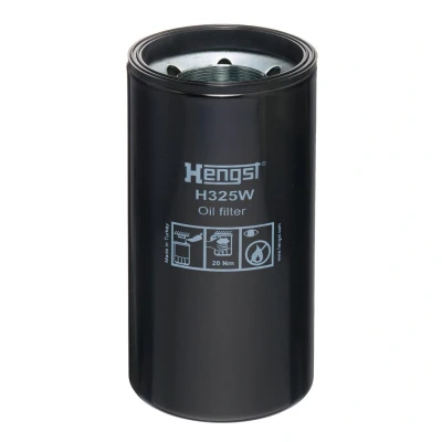 Imagem de HENGST FILTER H325W Filtro de óleo 2 1/4 12 U aparafusado