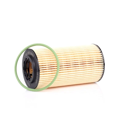 Imagem de MEYLE 514 322 0001 Filtro de óleo ORIGINAL Quality com junta Cartucho filtrante VOLVO: V40 Hatchback, S60 I, XC90 FORD: Focus 2, S Max Mk1