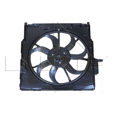 Imagem de NRF 47733 ventilador de radiador 517 12 600 com estrutura do (caixilho), Motor sem escovas endado, norauto, oscaro, mister auto