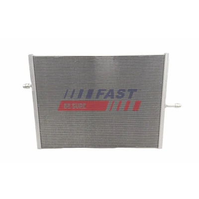 Imagem de FAST Radiador, arrefecimento do motor Alumínio 631mm 506mm 21mm Aletas de refrigeração soldadas FT10915