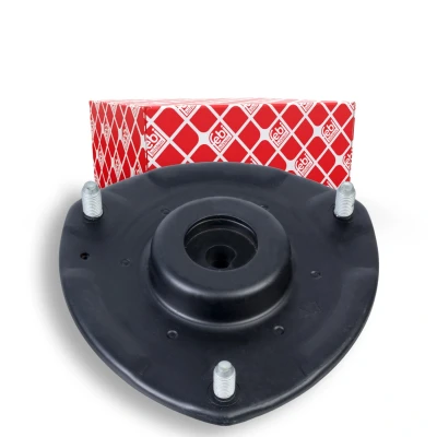 Imagem de FEBI BILSTEIN 106377 Suporte de apoio do conjunto mola / amortecedor Eixo dianteiro sem rolamentos esferas Borracha