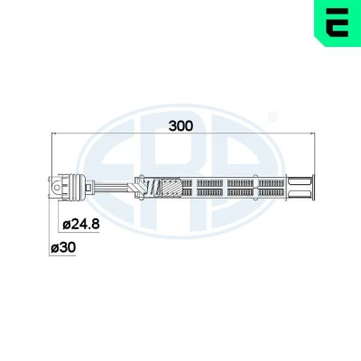 Imagem de ERA 668005 Filtro Secador FIAT: Punto II Hatchback, Stilo Hatchback