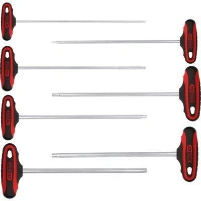 Imagem de KS TOOLS 158.5050 Kit de chaves parafusos angulares aço cromo vanádio